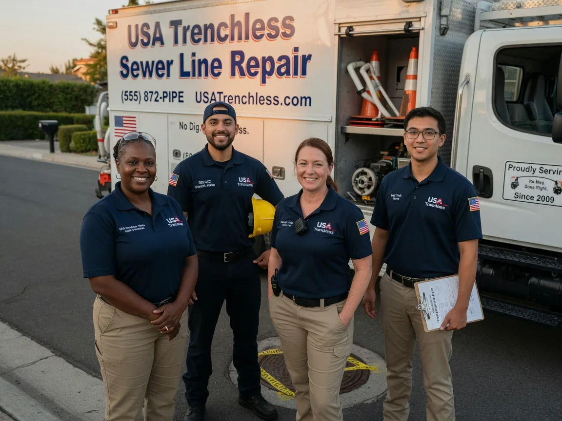 Sewer Line Repair company in Pattison, MS